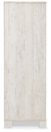 Paxberry Queen Panel Bed and Chest