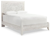 Paxberry Queen Panel Bed, Dresser, Mirror,  Chest and Nightstand