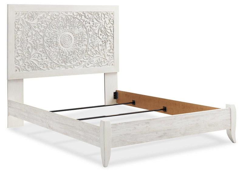 Paxberry Queen Panel Bed, Dresser, 2 Chests and 2 Nightstands