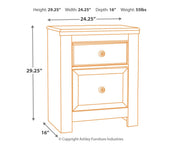 Paxberry Nightstand