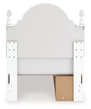 Kozlani Twin Upholstered Panel Storage Bed