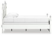 Kozlani Twin Upholstered Panel Bed