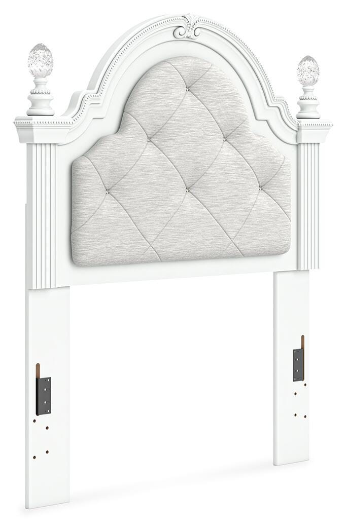 Kozlani Twin Upholstered Panel Headboard