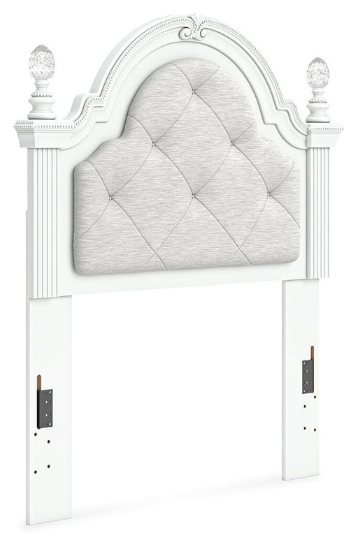 Kozlani Twin Upholstered Panel Headboard