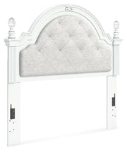 Kozlani Full Upholstered Panel Headboard