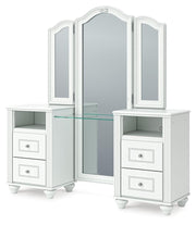 Kozlani Vanity with Mirror