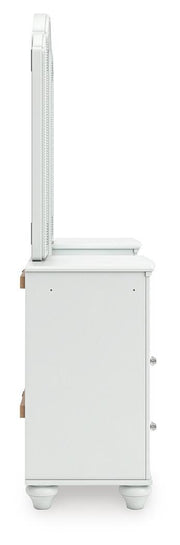 Kozlani Vanity, Mirror and Stool