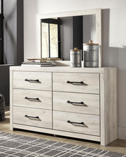 Cambeck Queen Panel Headboard, Dresser, Mirror, and Nightstand
