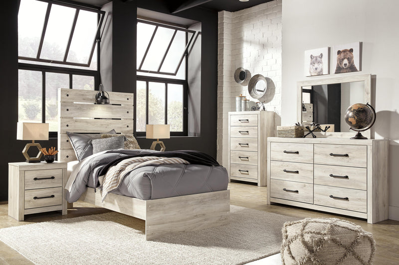 Cambeck Twin Panel Bed