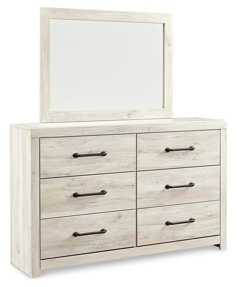 Cambeck Full Panel Bed, Dresser and Mirror
