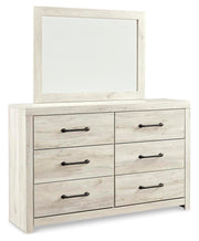 Cambeck King Panel Bed, Dresser, Mirror, Chest and 2 Nightstands