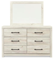 Cambeck Queen Panel Storage Bed, Dresser, Mirror, Chest and 2 Nightstands
