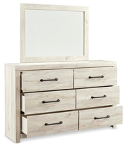 Cambeck Queen Panel Bed, Dresser, Mirror, Chest and Nightstand