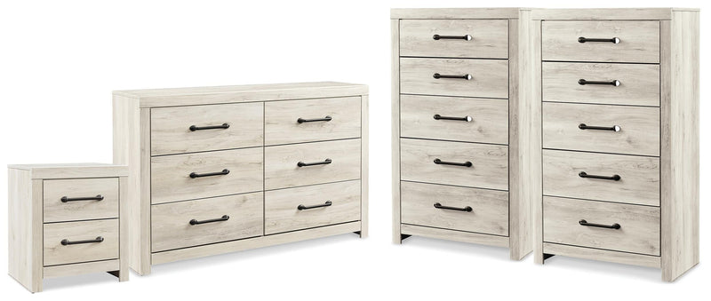 Cambeck Dresser, 2 Chests and 1 Nightstand