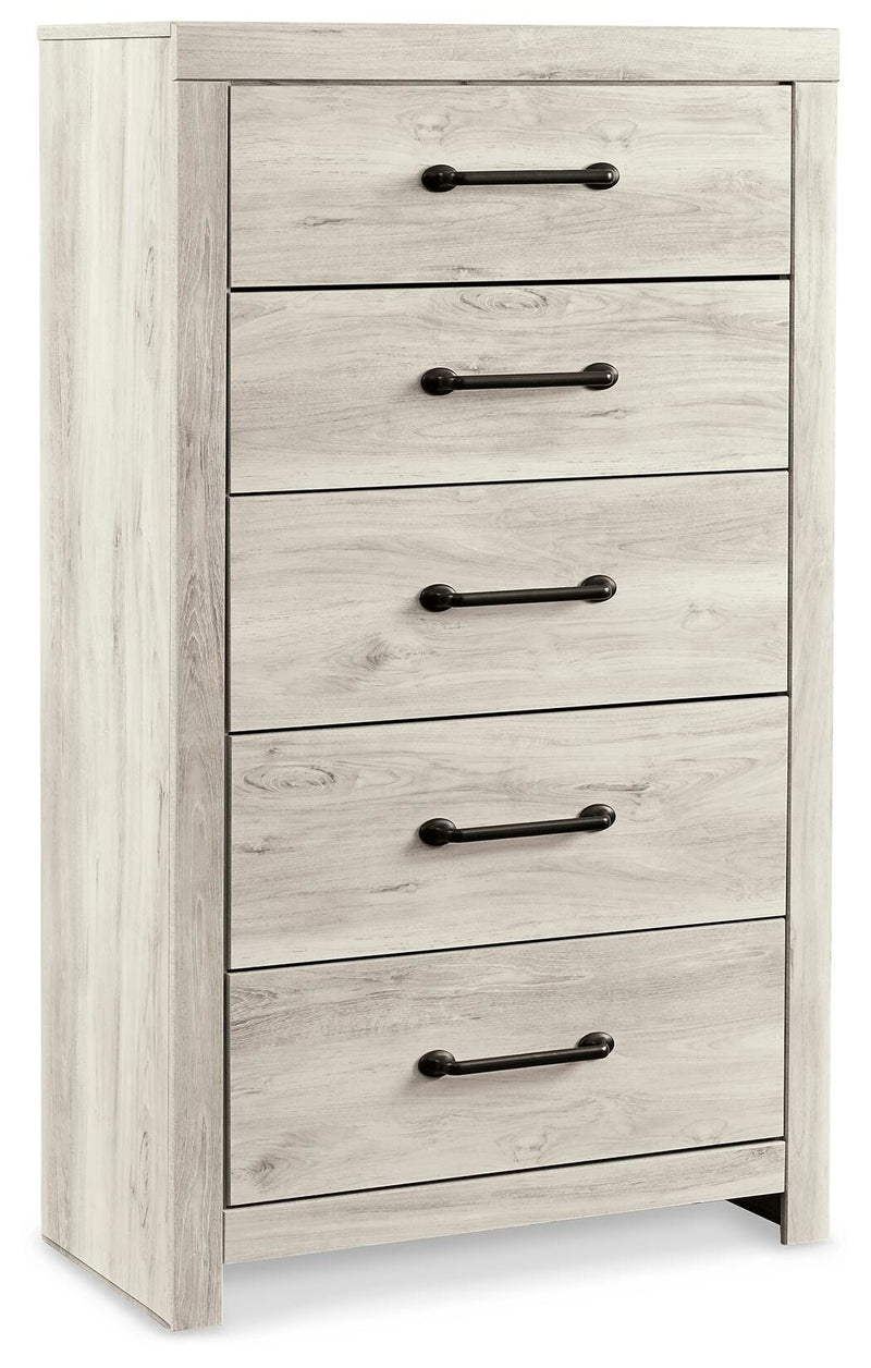 Cambeck Dresser, 2 Chests and 1 Nightstand
