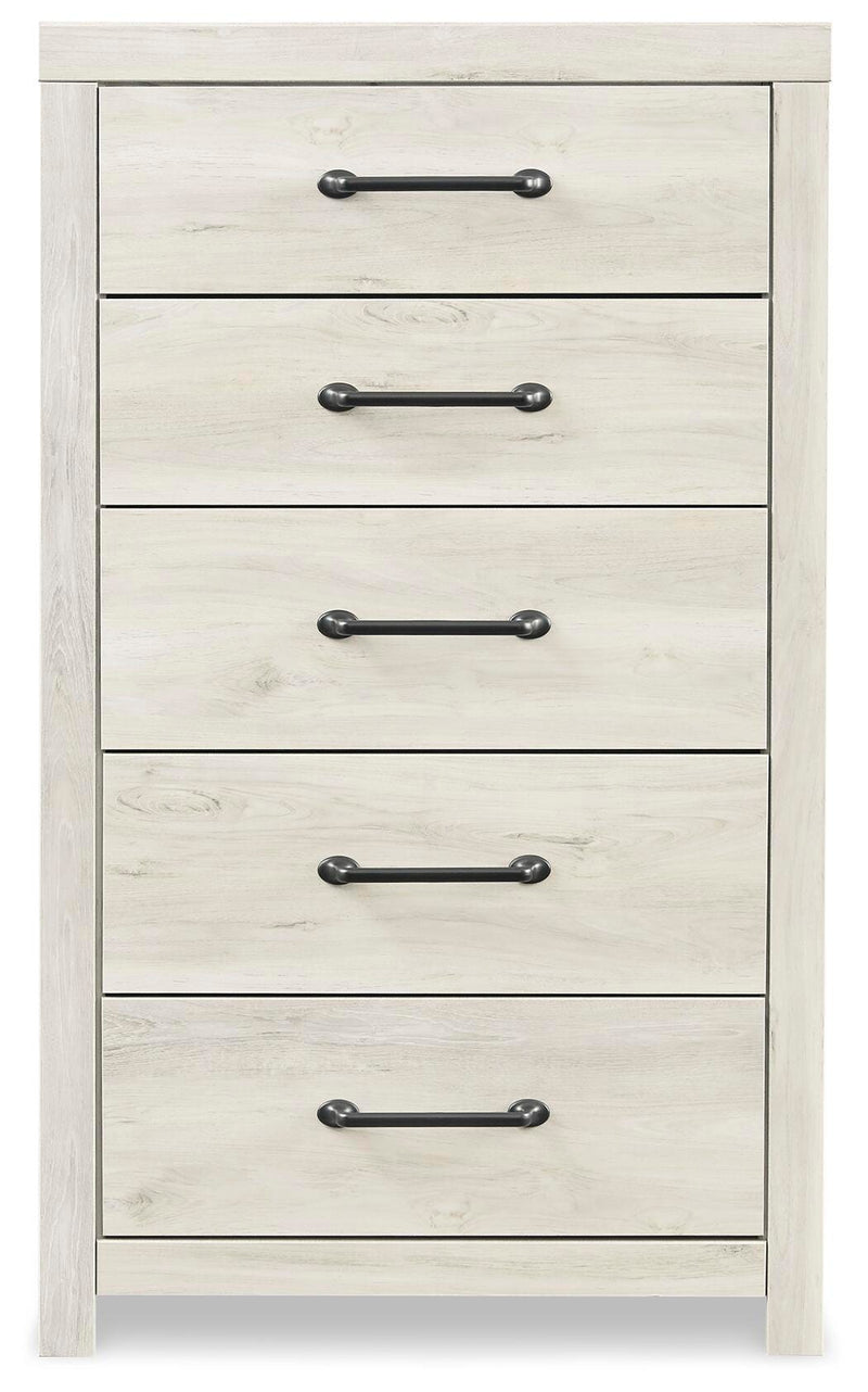 Cambeck Dresser, 2 Chests and 1 Nightstand