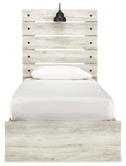 Cambeck Twin Panel Bed with 4 Storage Drawers