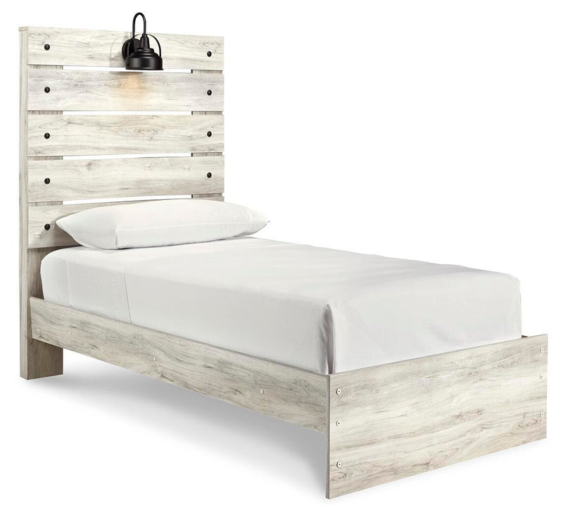 Cambeck Twin Panel Bed, 2 Dressers, 2 Mirrors and 2 Nightstands