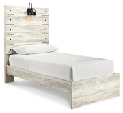 Cambeck Twin Panel Bed, Dresser, Mirror, Chest, and Nightstand