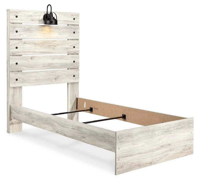 Cambeck Twin Panel Bed, 2 Dressers, 2 Mirrors and 2 Nightstands