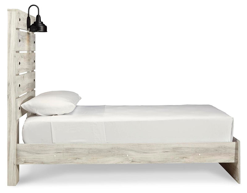 Cambeck Twin Panel Bed, 2 Dressers, 2 Mirrors and 2 Nightstands