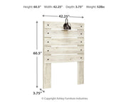 Cambeck Twin Panel Headboard