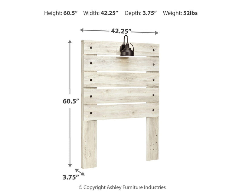 Cambeck Twin Panel Headboard