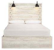 Cambeck Queen Panel Bed with 4 Storage Drawers