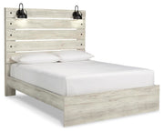 Cambeck Queen Panel Storage Bed, Dresser, Chest and 2 Nightstands