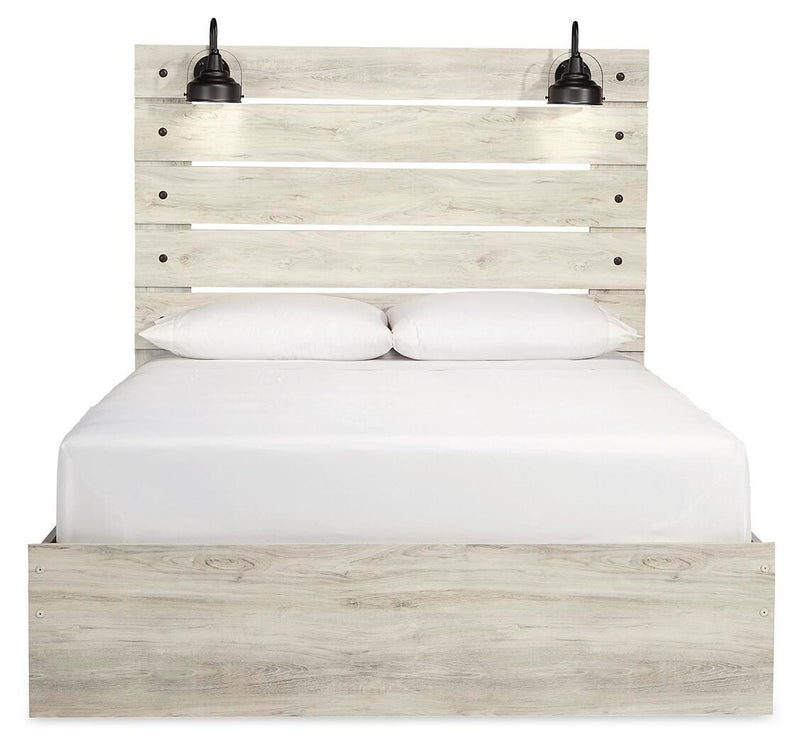 Cambeck Queen Panel Bed and Chest