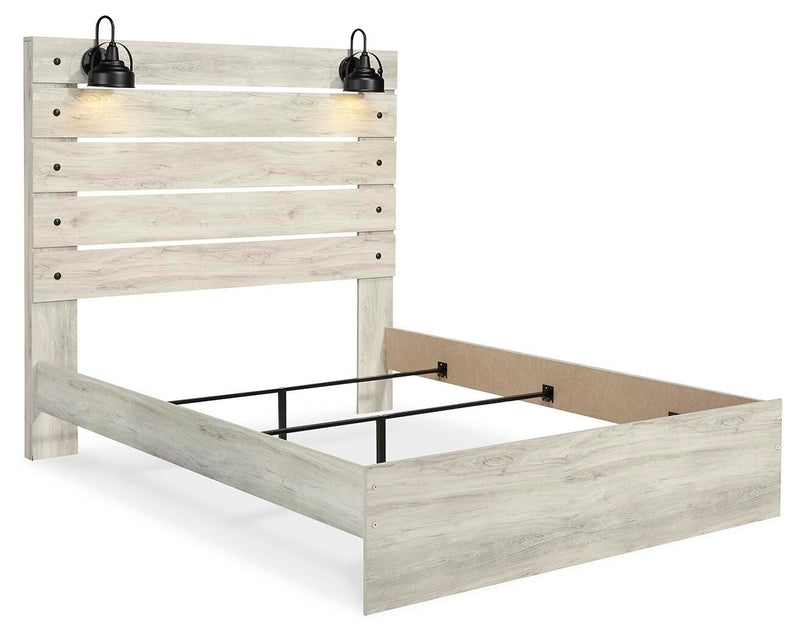 Cambeck Queen Panel Bed, Dresser, Mirror, Chest and Nightstand
