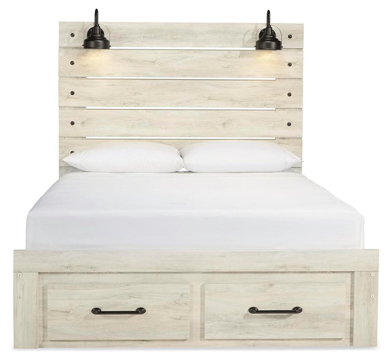 Cambeck Queen Panel Storage Bed