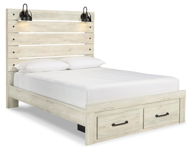 Cambeck Queen Panel Storage Bed and Chest