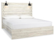 Cambeck King Panel Bed, Dresser, Mirror and Nightstand