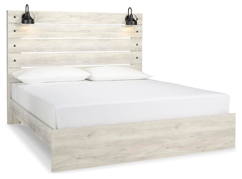 Cambeck King Panel Bed, Dresser, Mirror and 2 Nightstands