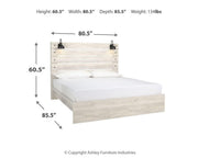 Cambeck King Panel Bed