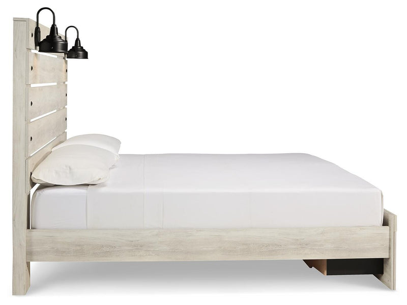 Cambeck King Panel Storage Bed