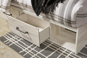 Cambeck Queen Panel Bed with Storage, Dresser, Mirror, Chest and Nightstand