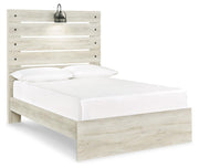 Cambeck Full Panel Bed, Dresser and Mirror