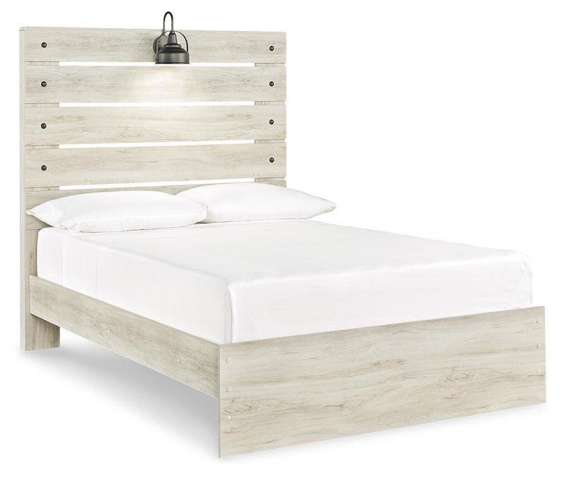 Cambeck Full Panel Bed, Dresser, Mirror and 2 Nightstands