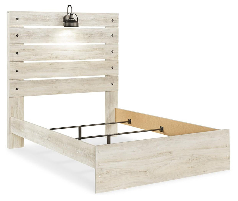 Cambeck Full Panel Bed, Dresser and Mirror