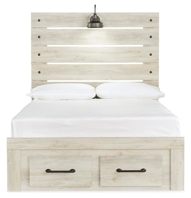 Cambeck Full Panel Bed, Dresser and Nightstand