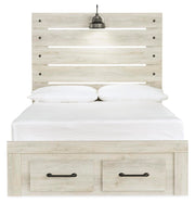 Cambeck Full Storage Bed, Dresser and Mirror