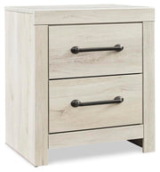 Cambeck King Storage Bed, 2 Dressers, Mirror, and 2 Nightstands