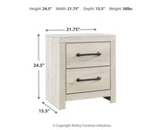 Cambeck King Panel Bed, Dresser, Mirror and Nightstand
