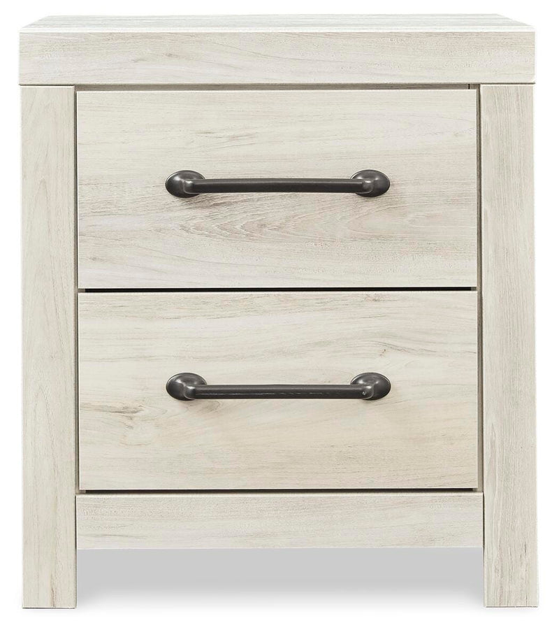 Cambeck King Storage Bed, Dresser, Mirror and 2 Nightstands