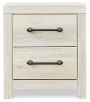 Cambeck Full Panel Bed with Storage, Dresser, Mirror and Nightstand