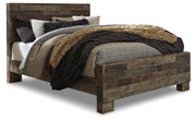 Derekson Queen Panel Bed, Dresser and Mirror