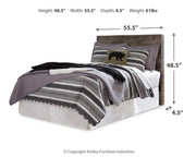 Derekson Full Panel Headboard, Dresser and Nightstand