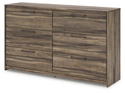 Elbrim Full Storage Bed, Dresser and Nightstand